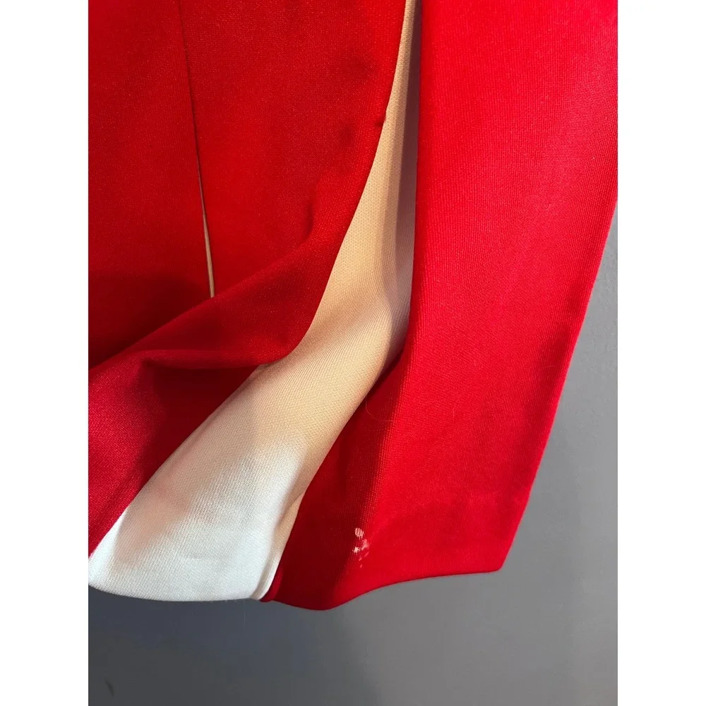 Vintage Little King Youth Indiana Hoosiers Cheerleader Dress Medium 12 Red/White